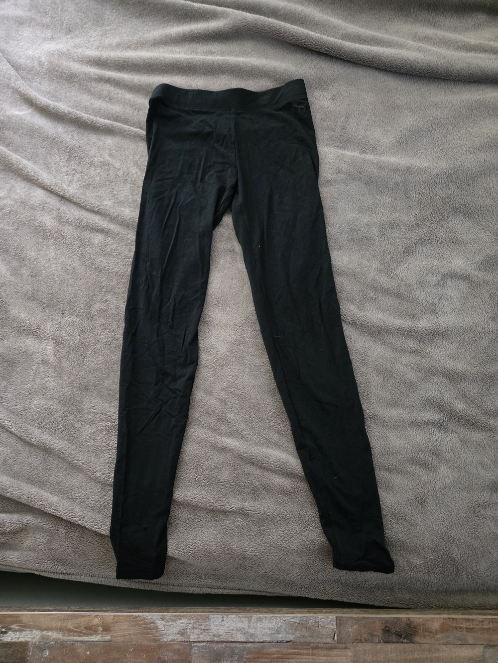 Victoria's Secret PINK Black Leggings
